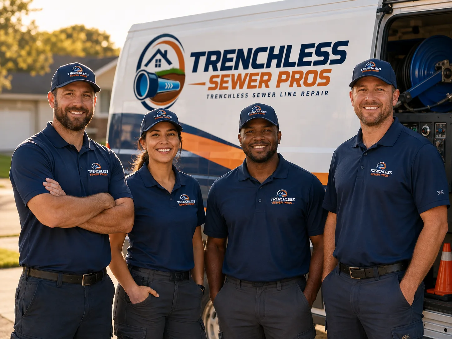 Trenchless Sewer Repair company in Otis, LA